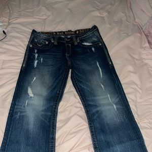 EUC! Rock Revival Jeans  size 33